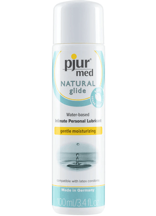 Pjur Med Natural Glide Doğal Kayganlaştırıcı Jel 100 Ml.