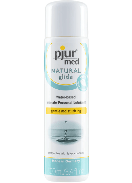 Pjur Med Natural Glide Doğal Kayganlaştırıcı Jel 100 Ml.