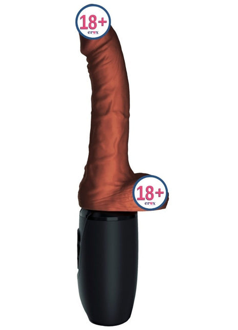 Pipedream King Cock 7,5 İnch Isıtmalı ve İleri Geri Hareketli Penis