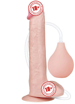 Lovetoy Squirt Extreme Dildo 28 Cm Boşalabilir Realistik Penis LV116023