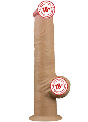 Lovetoy Dual Layered Handle Cock 30 cm Realistik Penis LV411034