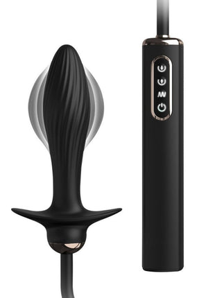 Pipedream Anal Fantasy Auto-Throb Inflatable Vibrating Titreşimli Şişirilebilir Anal Plug