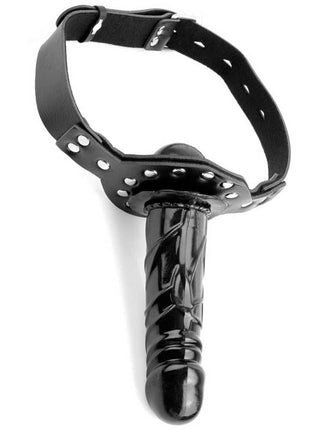 Pipedream Deluxe Ball Gag with Dildo Ağız Straponu