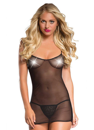 Erox Fantasy Wear Daria Tül Seksi Gecelik