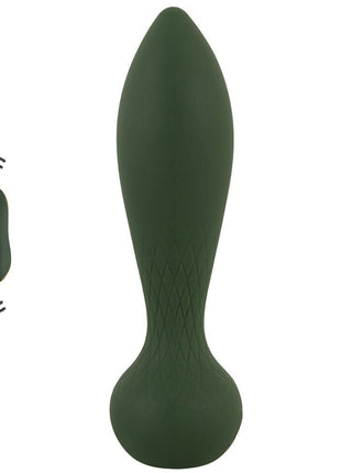 Emerald Love Luxurious Uzaktan Kumandalı Anal Titreşimli Plug
