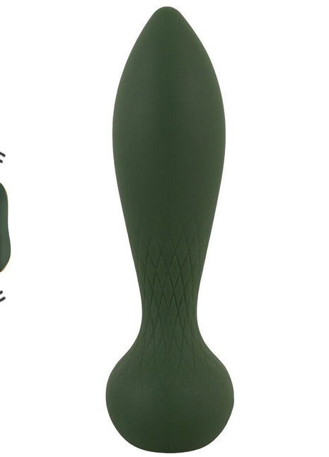 Emerald Love Luxurious Uzaktan Kumandalı Anal Titreşimli Plug
