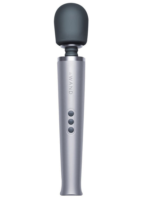 Le Wand Rechargeable Body Wand Massager Masaj Aleti-Gray