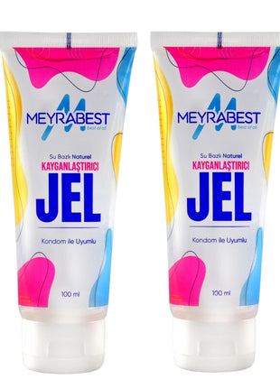 Meyrabest Natural 100 Ml Doğal Kayganlaştırıcı Jel 2li Paket