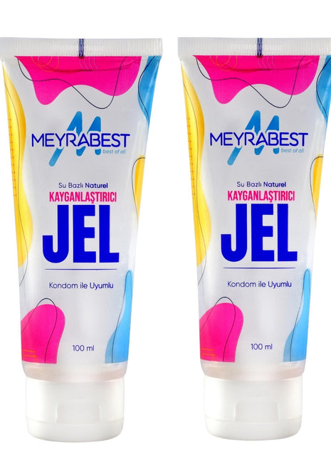 Meyrabest Natural 100 Ml Doğal Kayganlaştırıcı Jel 2li Paket