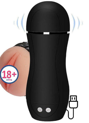 Shequ Tiny Waist Yumuşak Şarjlı Titreşimli Vajina Mastürbatör