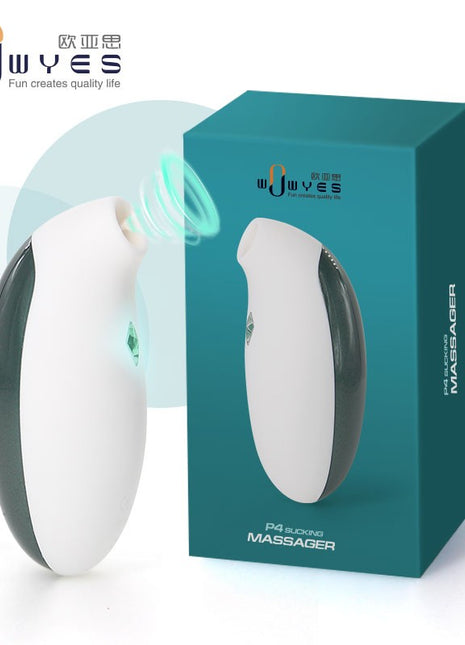 Wowyes Sucking Massager Green Klitoris Emiş Güçlü Vibratör