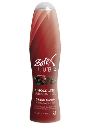 Safex Su Bazlı Çikolata Aromalı Kayganlaştırıcı Jel 85 Ml