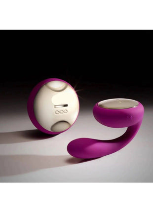 Lelo İda Deep Rose Remote Control Couples Vibratör