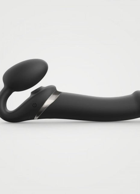 Strap-On Me Multi Orgasm 3 Motorlu Titreşimli Strapless Strapon