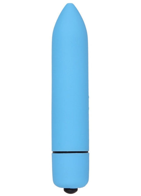 Erox Kirus Bullet Vibes Kurşun Mini Vibratör-Blue