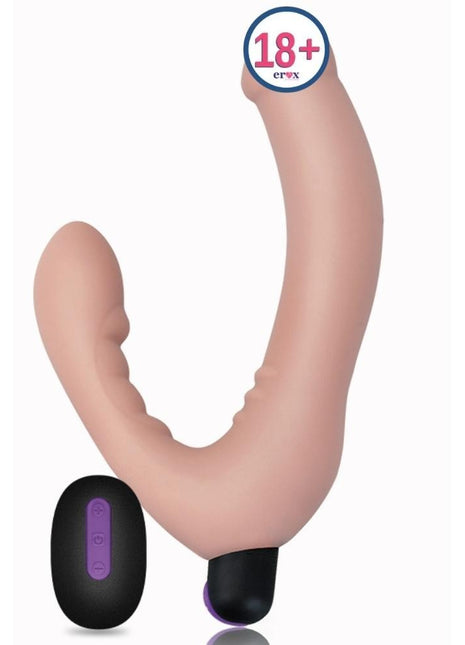 Lovetoy İJoy Uzaktan Kumandalı Titreşimli Strapless Strap On Penis