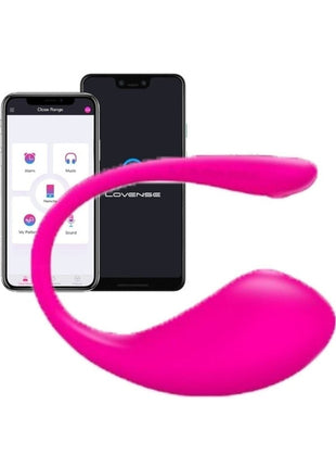 Lush 3 Telefon Ve Tablet Kontrollü Giyilebilir Vibratör
