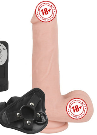 You2Toys Realistic Rotating Kemerli Dönebilen Titreşimli Penis