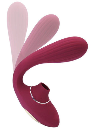 Erox Sucking İn Vibration Çift Yönlü Emiş Güçlü Partner Vibratör