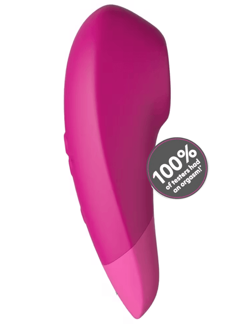 Womanizer Enhance Pleasure Air Emiş Güçlü Vibratör-Pink