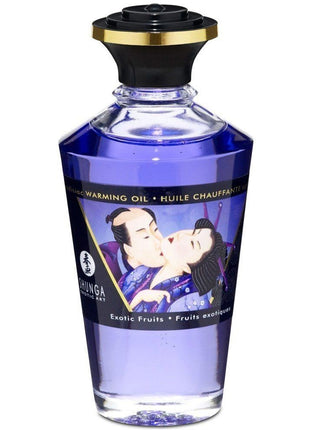 Shunga Aphrodisiac Warming Oil Exotic Aromalı Isıtmalı Masaj Yağı 100 Ml.