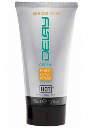Hot Special Delay Cream Erkeklere Özel Penis Kremi 50 Ml.