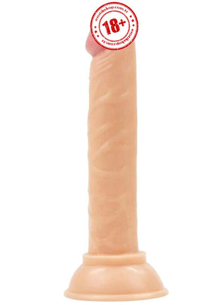 Erox Jelly Silicone 14.5 cm Anal ve Vajinal Realistik Penis-Purple
