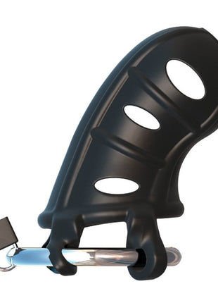 Pipedream Fantasy C-Ringz Hardcore Silicone Cock Blocker Penis Kafesi