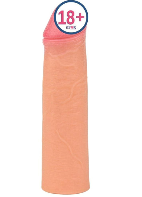 Lovetoy Nature Extender Flesh Flexible 5 cm Uzatmalı Penis Kılıfı