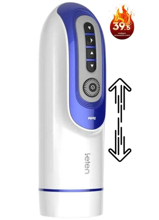 Leten Turbo Automatic İleri Geri Hareketli ve Isıtmalı Masturbator