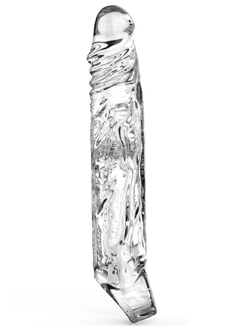 ToyJoy Get Real Extension Sleeve TPE XL 22.5 Cm Şeffaf Penis Kılıfı