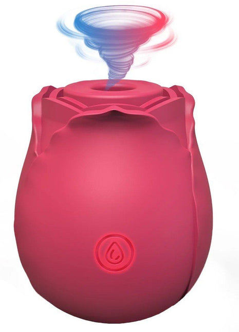 Erox Rosie Sucking Klitoral Uyarıcı Emiş Güçlü Vibratör