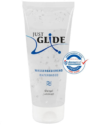 Just Glide Water-Based Lubricant Gel Kayganlaştırıcı Jel 200 Ml