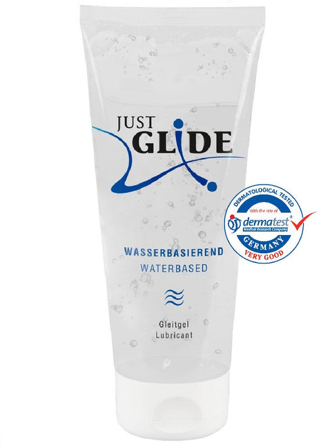 Just Glide Water-Based Lubricant Gel Kayganlaştırıcı Jel 200 Ml