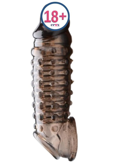 Size Matters Penis Sleeve Black Penis Kılıfı 17 Cm