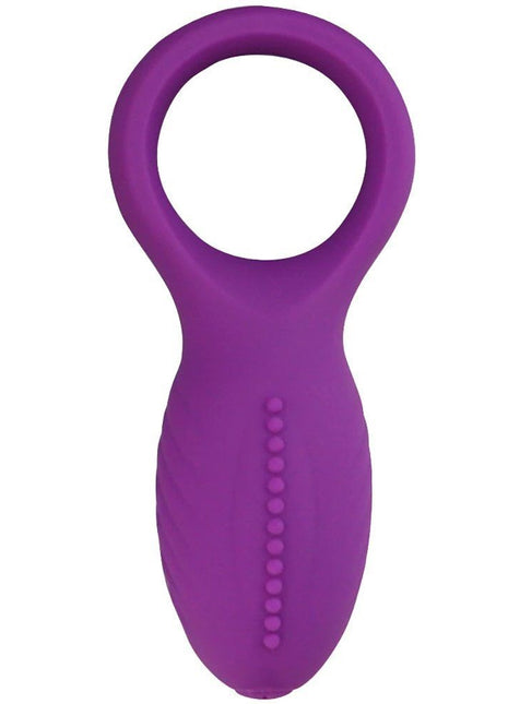 Erox Nuo Dual Klitoral Titreşimli Penis Halkası