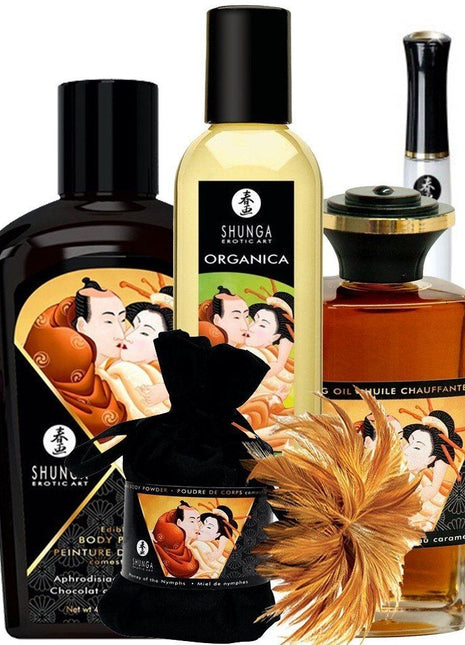Shunga Sweet Kisses Collectıon Çiftlere Özel Aromalı Set