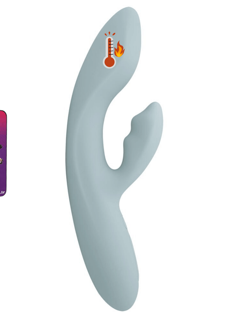 Svakom Chika Telefon Kontrollü Isıtmalı Rabbit Vibratör
