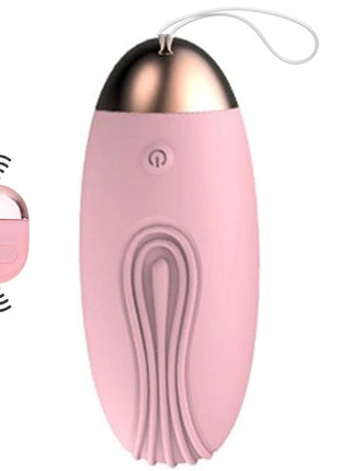 Erox Mini Fantasy Wereable Vibe 10 Mod Giyilebilir Vibratör-Pink