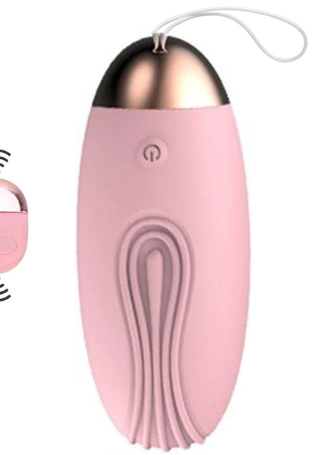 Erox Mini Fantasy Wereable Vibe 10 Mod Giyilebilir Vibratör-Pink