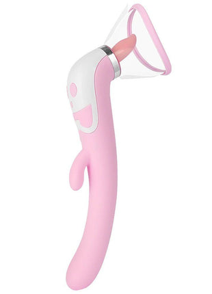 Erox Sucker Licker Çift Yönlü Isıtmalı Yalama Vibratör