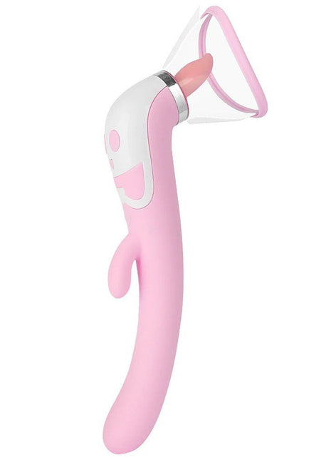 Erox Sucker Licker Çift Yönlü Isıtmalı Yalama Vibratör