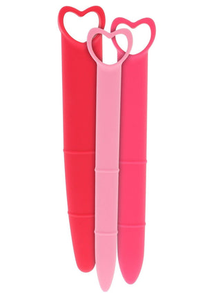 Silicone Vaginal Dilators 3 Parça Dilatör