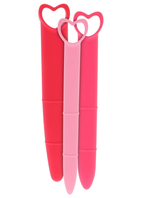 Silicone Vaginal Dilators 3 Parça Dilatör