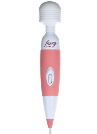 Erox Fairy Wand Güçlü Titreşimli Elektrikli Masaj Aleti-White