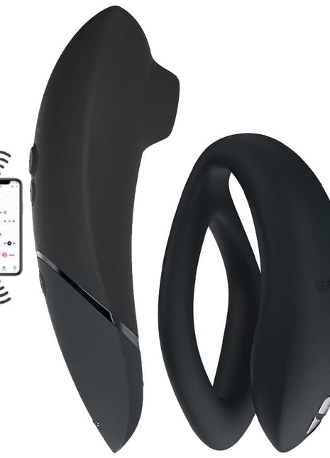 Womanizer Lust & Luxury We-Vibe Sync O Vibratör Set