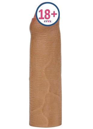 Lovetoy Nature Extender Et Dokulu Brown Gerçekçi Sünnetsiz Penis Kılıfı