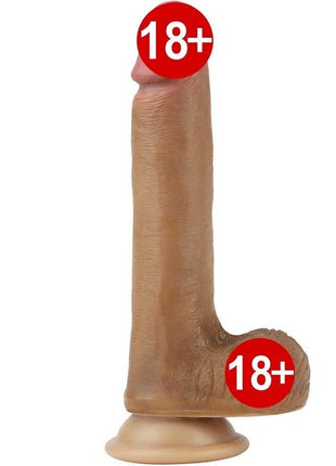 Lovetoy Nature Cock Soft Et Dokulu Realistik Penis 20 cm