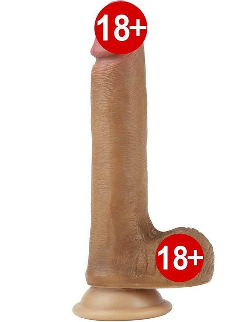 Lovetoy Nature Cock Soft Et Dokulu Realistik Penis 20 cm