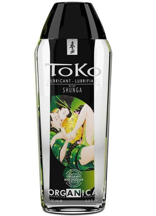 Shunga Toko Organica Lubricant Gel Kayganlaştırıcı Jel 165 Ml.